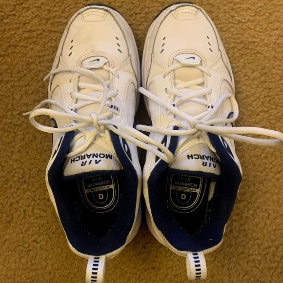 NIKE AIR MONARCH IV (WHITE, MENS 8) - Picture 2 of 6